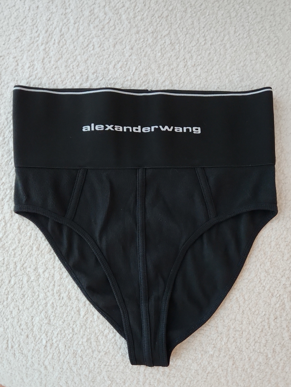 Alexander Wang Black Briefs Shorts - Picture 4 of 8